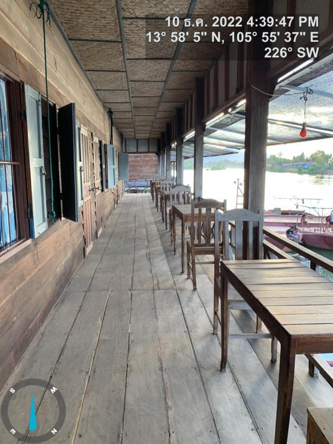Pa Kha Guesthouse Muang Không Exterior foto